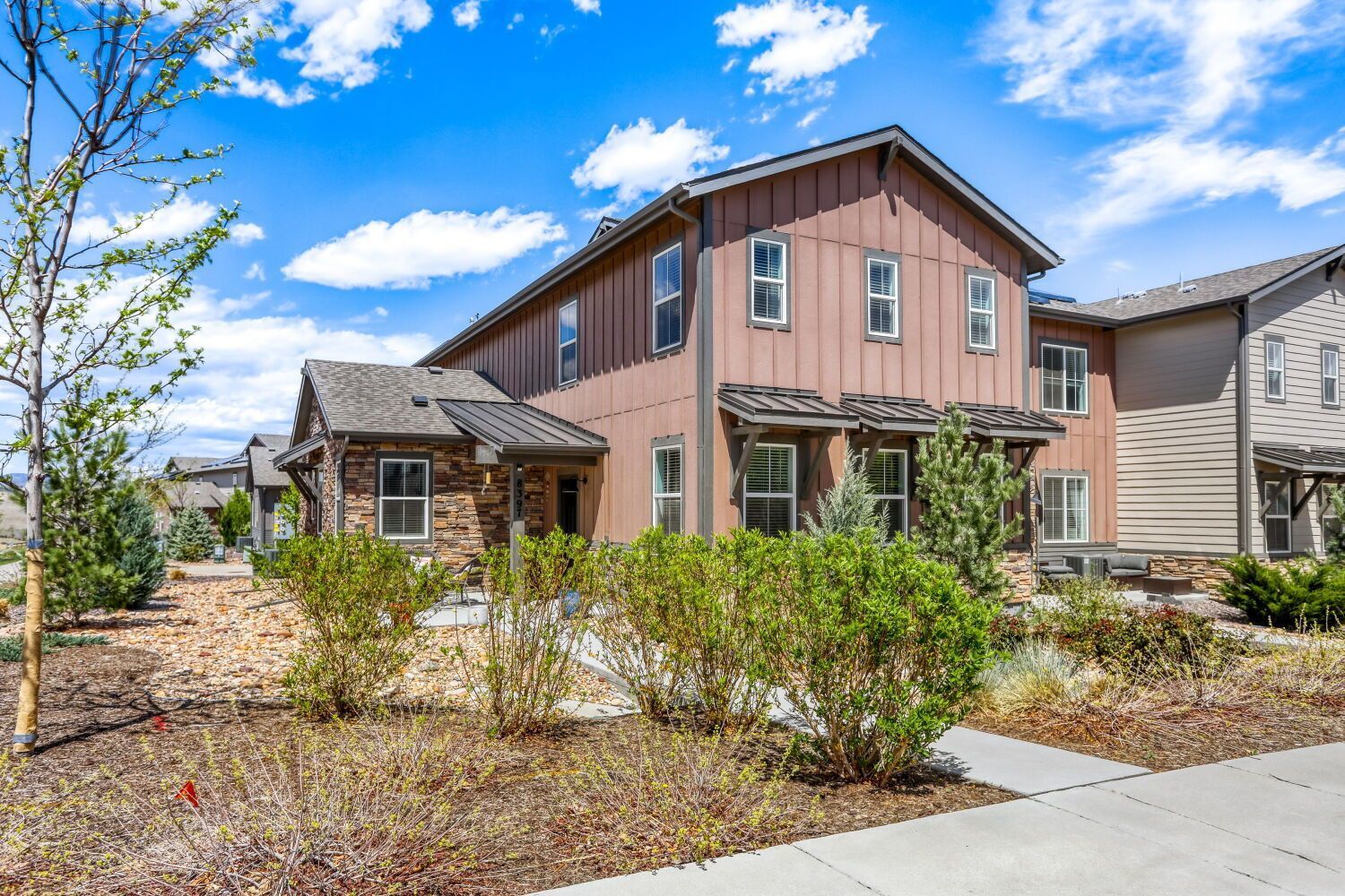 Modern 4-Bedroom Townhome for Rent in Prospect Village at Sterling Ranch property image