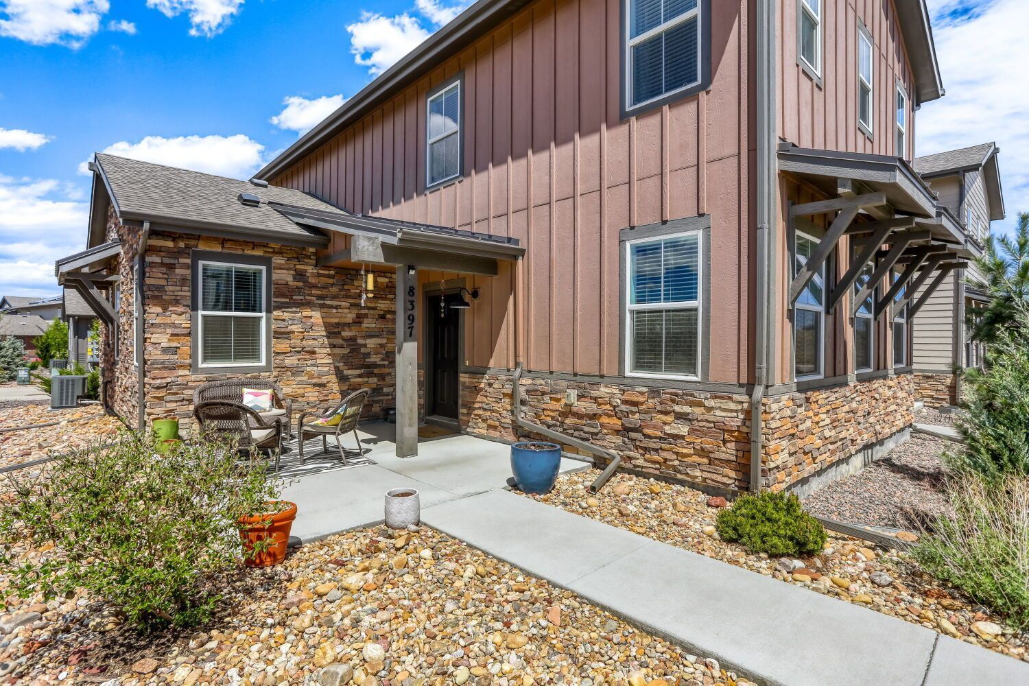 Modern 4-Bedroom Townhome for Rent in Prospect Village at Sterling Ranch property image