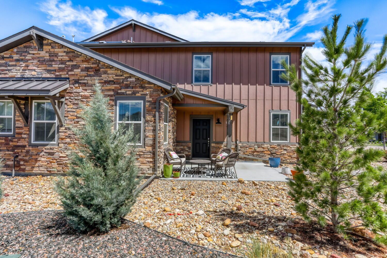 Modern 4-Bedroom Townhome for Rent in Prospect Village at Sterling Ranch property image