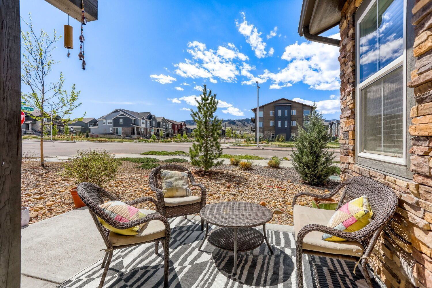 Modern 4-Bedroom Townhome for Rent in Prospect Village at Sterling Ranch property image