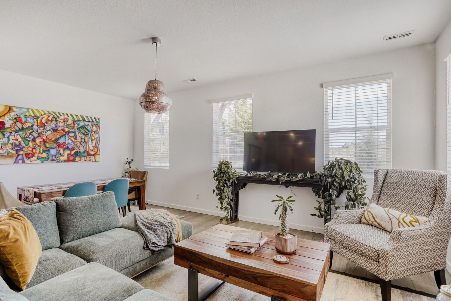 Modern 4-Bedroom Townhome for Rent in Prospect Village at Sterling Ranch property image