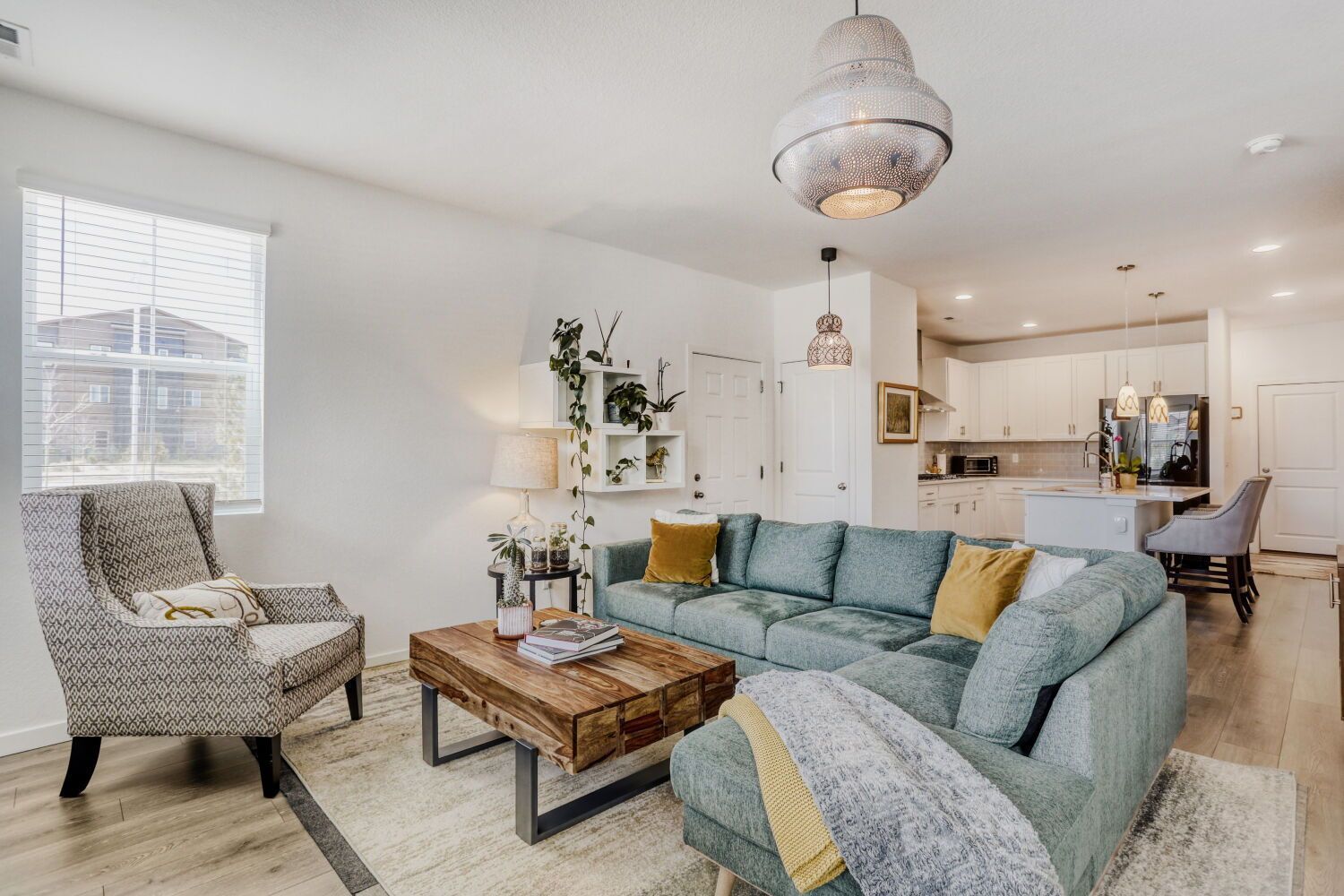 Modern 4-Bedroom Townhome for Rent in Prospect Village at Sterling Ranch property image