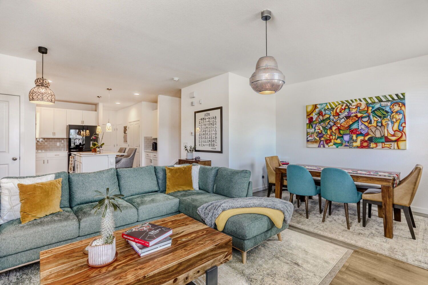 Modern 4-Bedroom Townhome for Rent in Prospect Village at Sterling Ranch property image