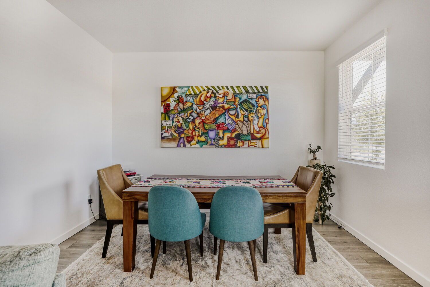 Modern 4-Bedroom Townhome for Rent in Prospect Village at Sterling Ranch property image