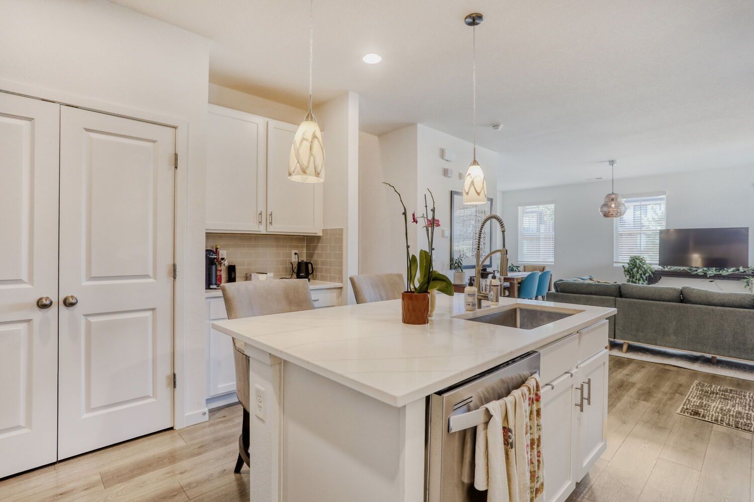 Modern 4-Bedroom Townhome for Rent in Prospect Village at Sterling Ranch property image