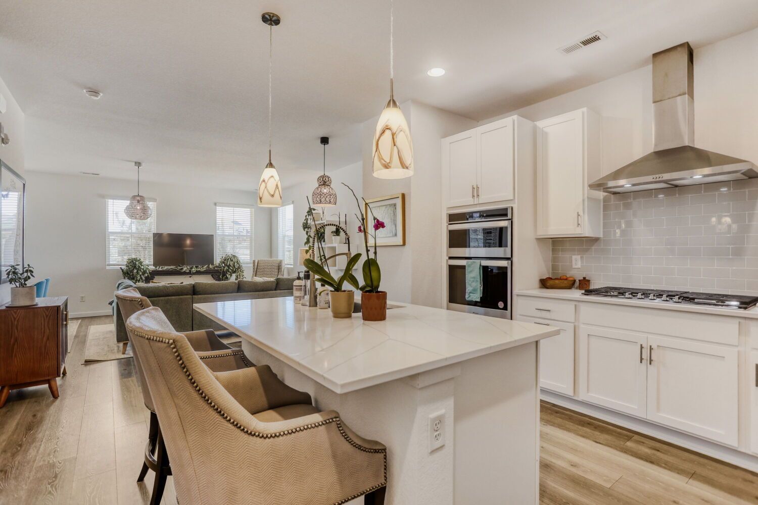 Modern 4-Bedroom Townhome for Rent in Prospect Village at Sterling Ranch property image