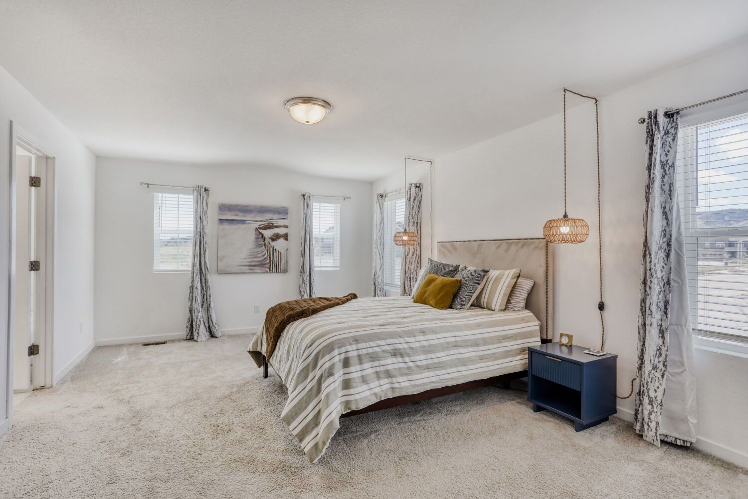 Modern 4-Bedroom Townhome for Rent in Prospect Village at Sterling Ranch property image