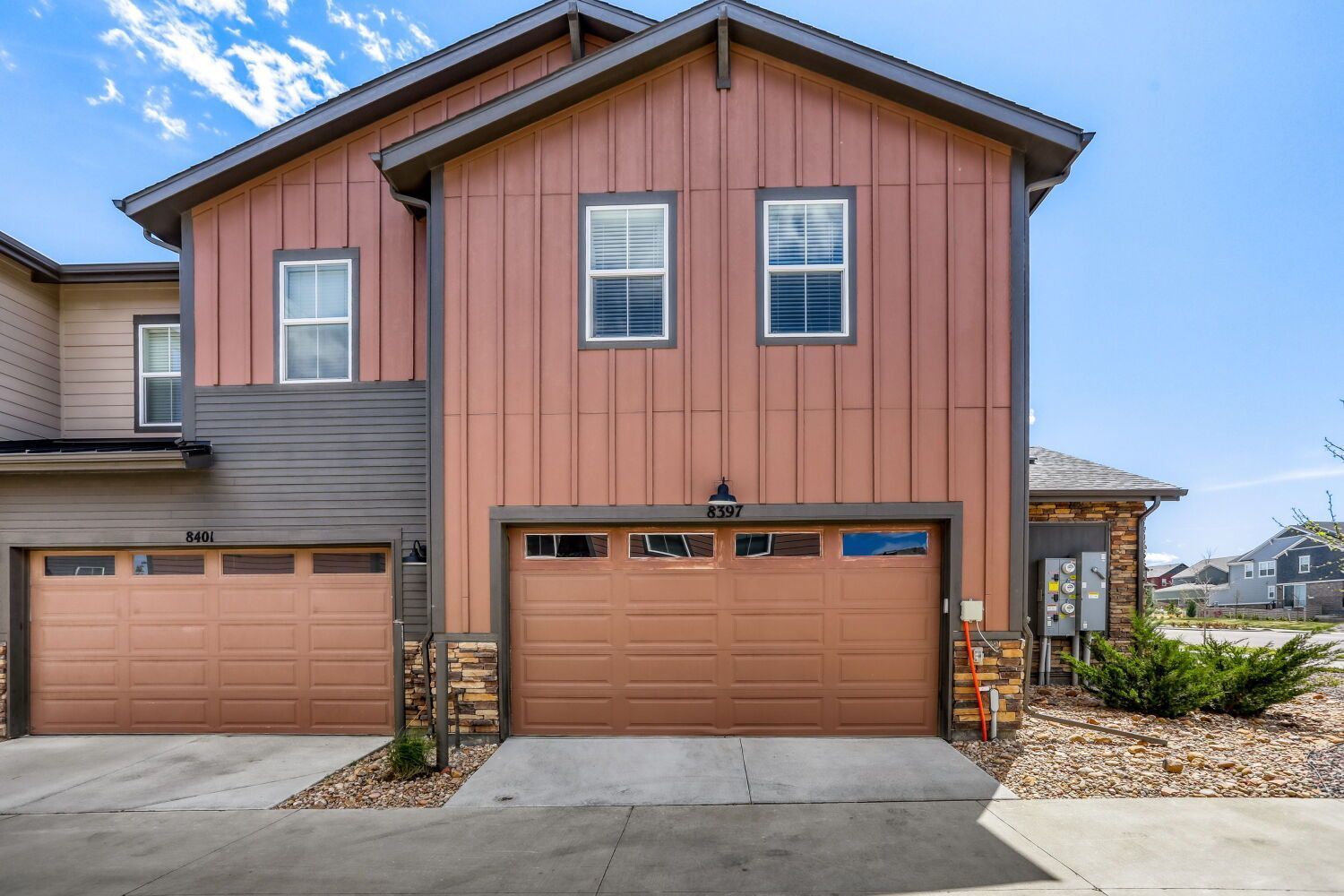 Modern 4-Bedroom Townhome for Rent in Prospect Village at Sterling Ranch property image