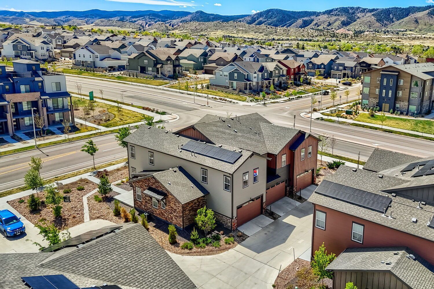 Modern 4-Bedroom Townhome for Rent in Prospect Village at Sterling Ranch property image