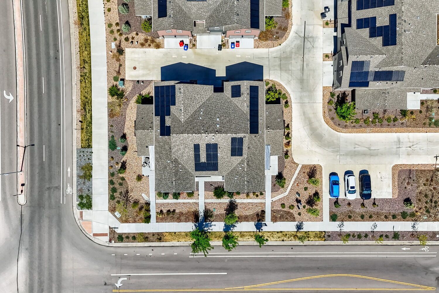 Modern 4-Bedroom Townhome for Rent in Prospect Village at Sterling Ranch property image