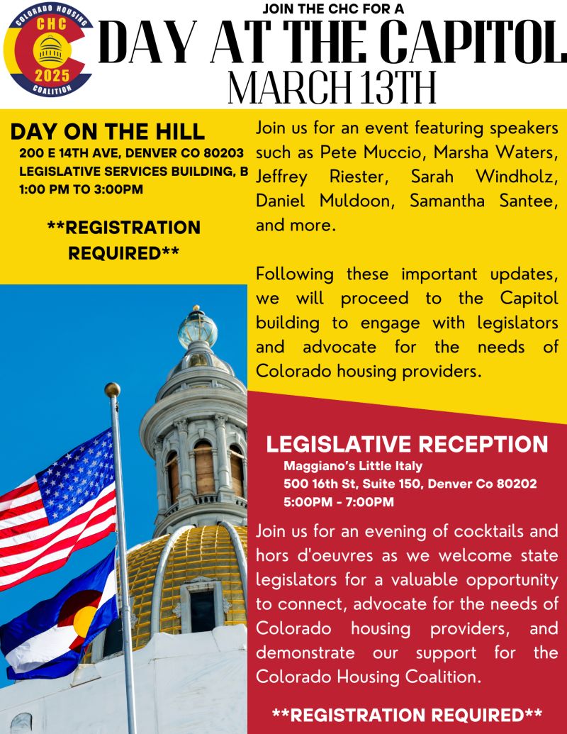 Tri Home Life Property Management Joins the Colorado Housing Coalition at the Capitol