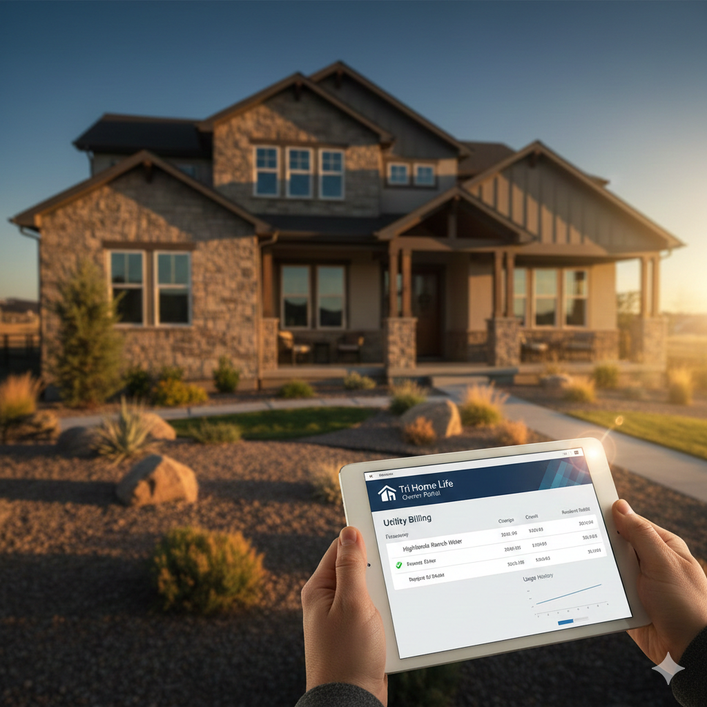 Managing Utilities in Highlands Ranch: The Strategic Guide to Water Billing for Property Owners