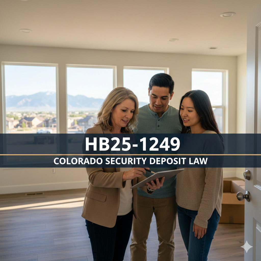 HB25-1249 Is Now Law: How to Protect Your Rental Investment in South Metro Denver