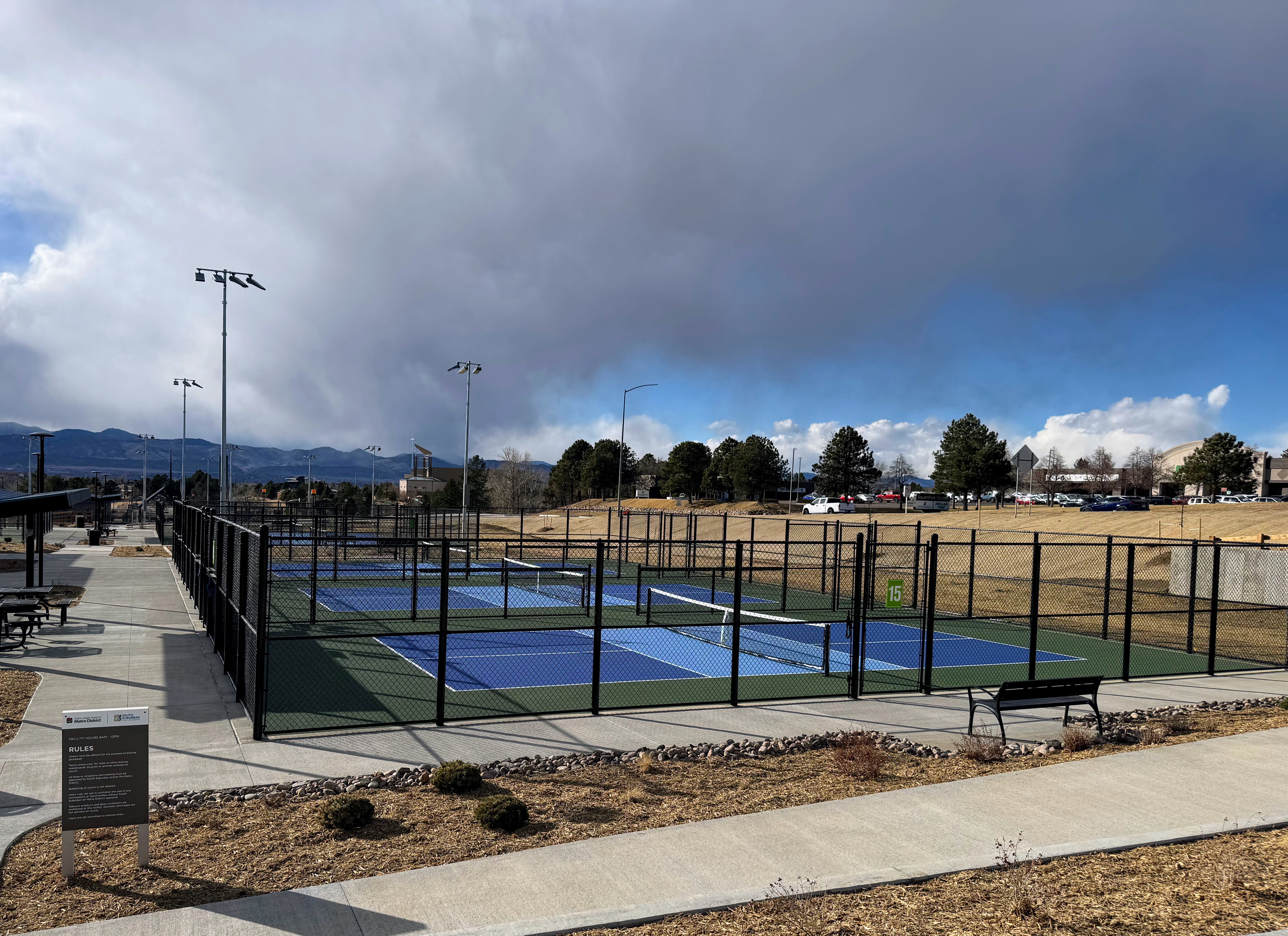 Why the New Southpark Pickleball Complex Makes Highlands Ranch the Ultimate Rental Destination